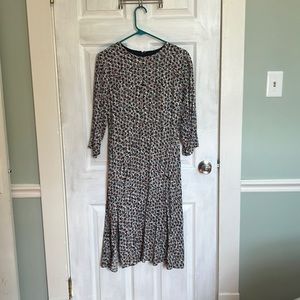 NWT Loft dress Sz 2. Perfect for fall!